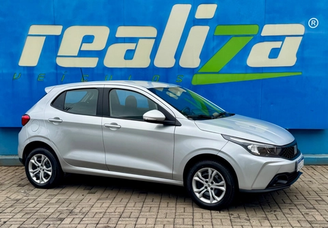 Fiat Argo DRIVE 1.0 6V Flex 2025 Prata — foto 1 de 3