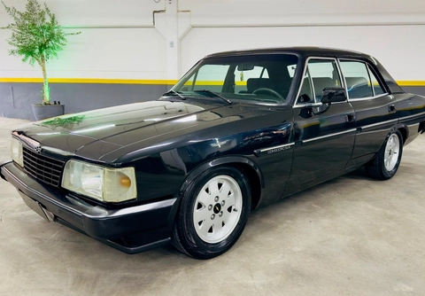 Chevrolet Opala 1989 Preto — foto 1 de 3