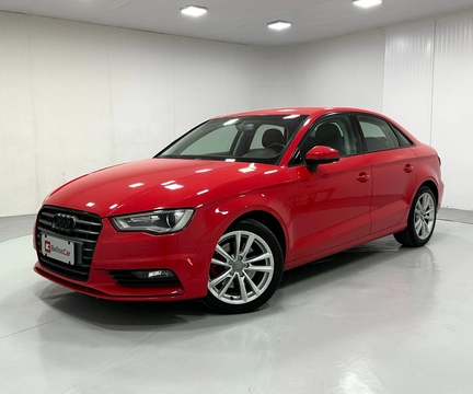Audi A3 2016 Vermelho — foto 1 de 3