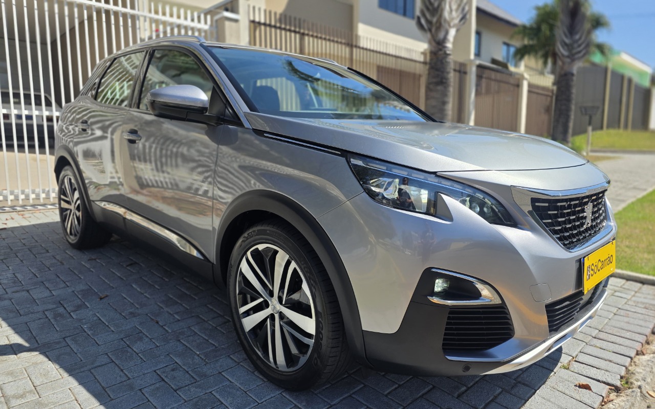 Peugeot 3008 2019 Prata — foto 1 de 3