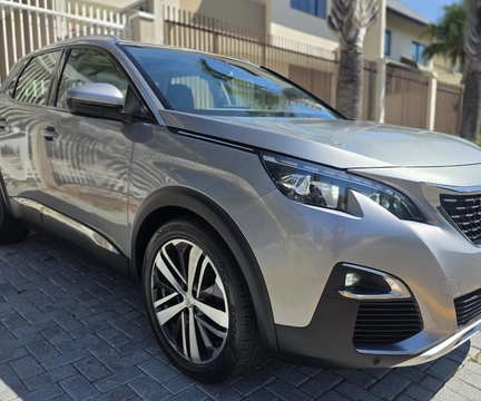 Peugeot 3008 2019 Prata — foto 1 de 3