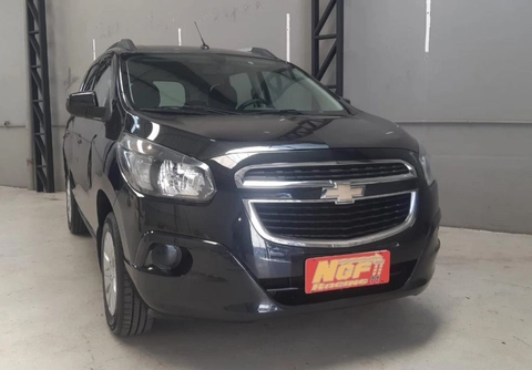 Chevrolet Spin 2016 Preto — foto 1 de 3