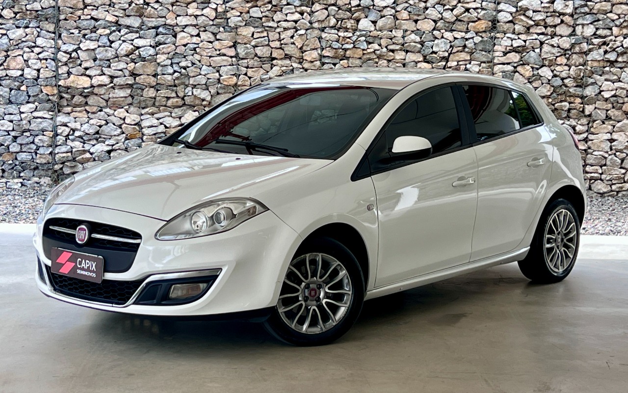 Fiat Bravo 2016 Branco — foto 1 de 3