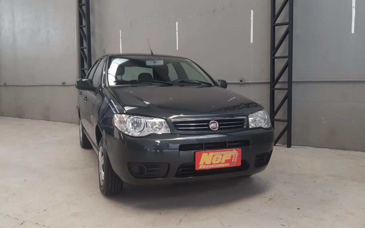 Fiat Palio Celebration 1.0 Fire Flex 8V 4p na cor Cinza no Porto Alegre / RS - 1023143