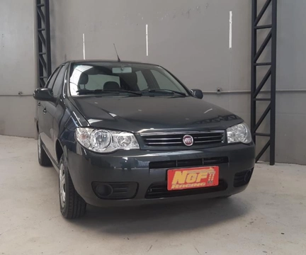 Fiat Palio 2015 Cinza — foto 1 de 3
