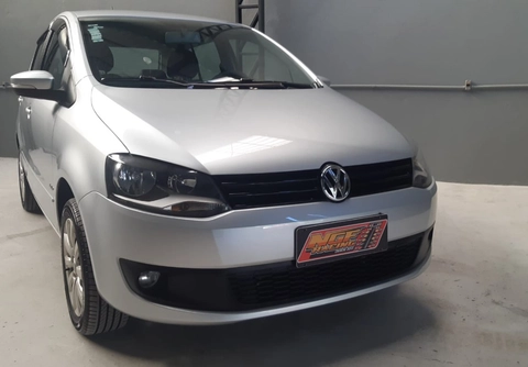 Volkswagen Fox 2013 Prata — foto 1 de 3