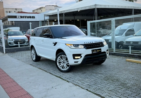 Land Rover Range Rover Sport 2017 Branco — foto 1 de 3