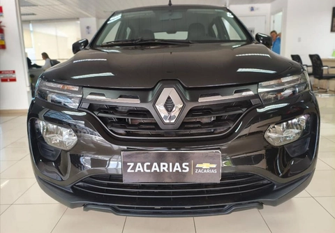 Renault Kwid 2025 Preto — foto 1 de 3