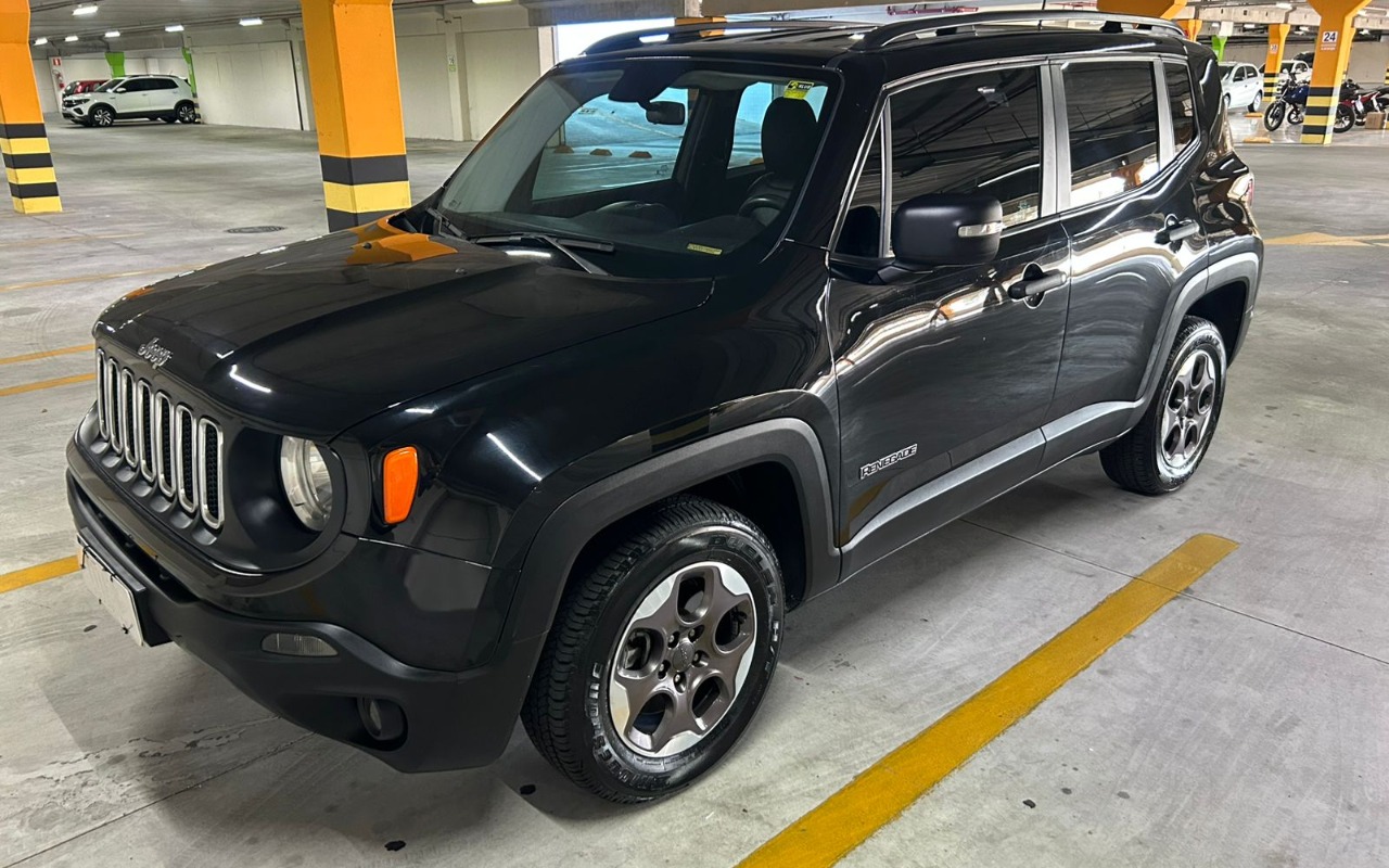 Jeep Renegade 2016 Preto — foto 1 de 3