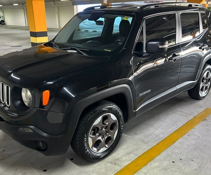 Jeep Renegade 2016 Preto — foto 1 de 3