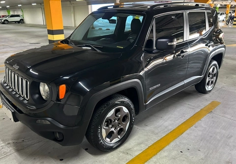 Jeep Renegade 2016 Preto — foto 1 de 3