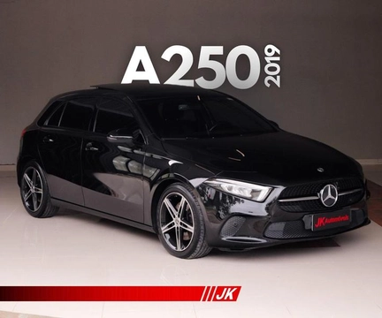 Mercedes-Benz A-250 2.0 TB Hatch 2019 Preto — foto 1 de 3