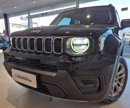 Jeep Renegade 2025 Preto — foto 1 de 3