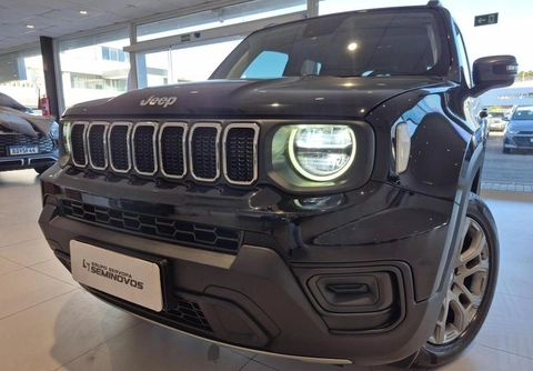 Jeep Renegade 2025 Preto — foto 1 de 3