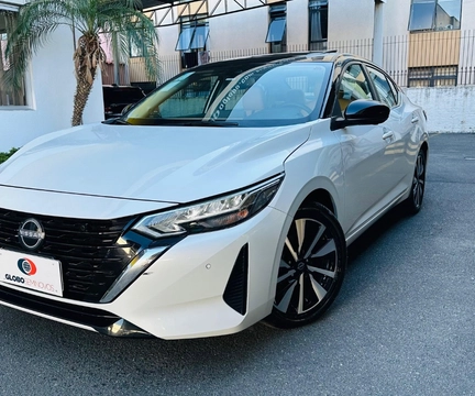 Nissan Sentra 2026 Branco — foto 1 de 3