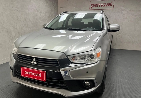 Mitsubishi ASX 2.0 16V 160cv Aut. 2018 Prata — foto 1 de 3