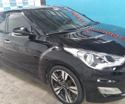 Hyundai Veloster 1.6 16V 140cv Aut. 2013 Preto — foto 1 de 3
