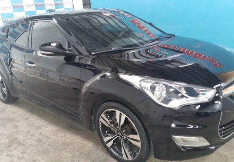 Hyundai Veloster 1.6 16V 140cv Aut. 2013 Preto — foto 1 de 3