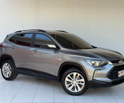 Chevrolet Tracker 2025 Prata — foto 1 de 3