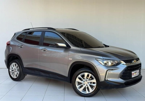 Chevrolet Tracker 2025 Prata — foto 1 de 3