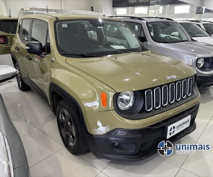 Jeep Renegade 2016 Verde — foto 1 de 3