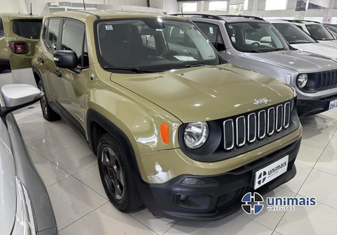 Jeep Renegade 2016 Verde — foto 1 de 3