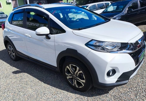 Honda WR-V 2018 Branco — foto 1 de 3