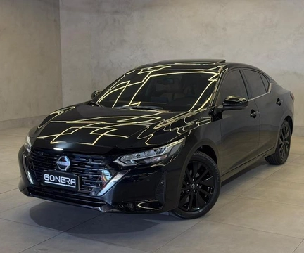 Nissan Sentra 2026 Preto — foto 1 de 3