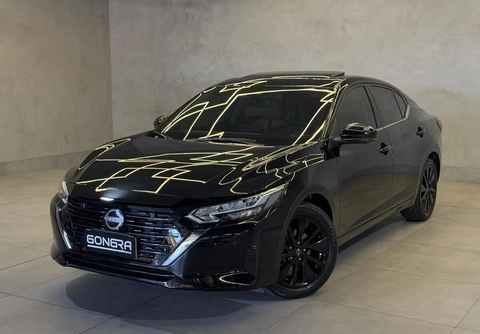 Nissan Sentra 2026 Preto — foto 1 de 3
