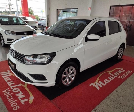 Volkswagen Gol 2022 Branco — foto 1 de 3