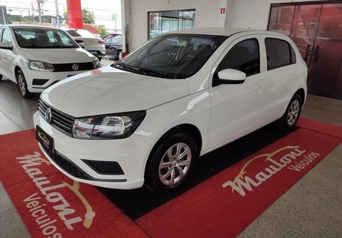 Volkswagen Gol 2022 Branco — foto 1 de 3