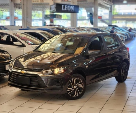 Chevrolet Onix 2026 Cinza — foto 1 de 3