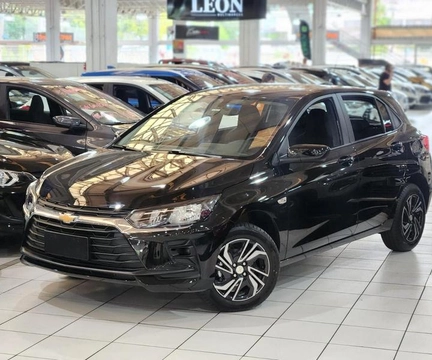 Chevrolet Onix 2026 Preto — foto 1 de 3