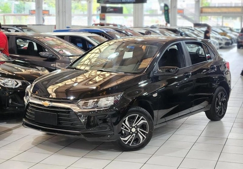 Chevrolet Onix 2026 Preto — foto 1 de 3