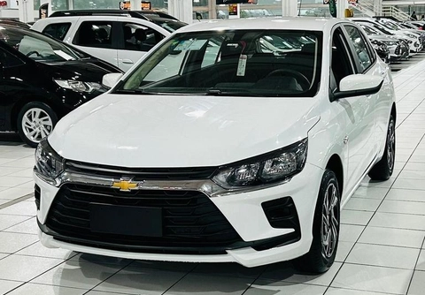 Chevrolet Onix 2026 Branco — foto 1 de 3