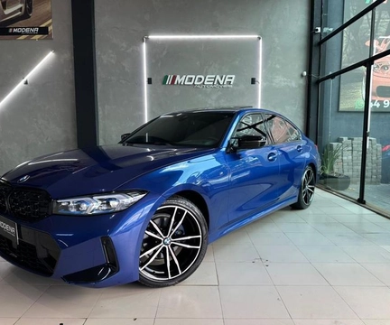 Bmw 320i 2020 Azul — foto 1 de 3