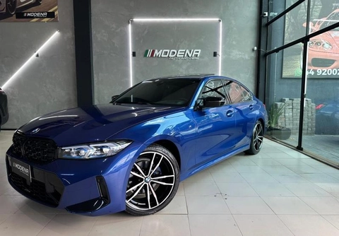 Bmw 320i 2020 Azul — foto 1 de 3
