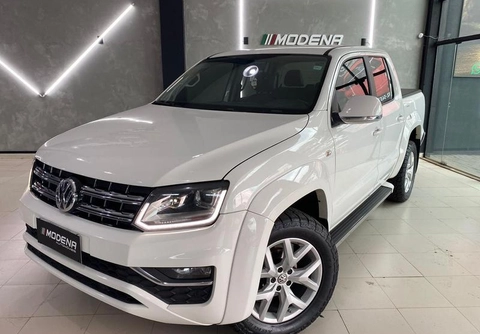 Volkswagen Amarok 2019 Branco — foto 1 de 3