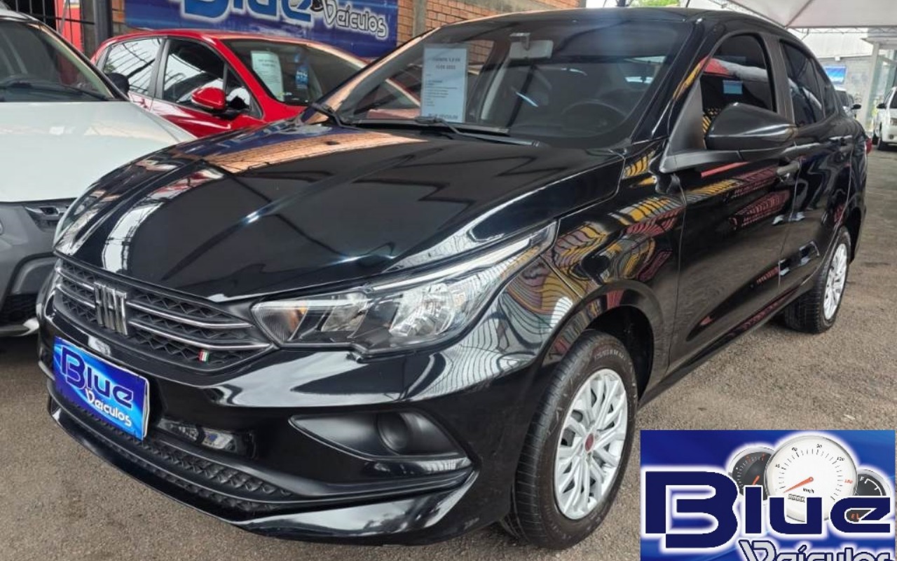 Fiat Cronos 1.0 6V Flex 2023 Preto — foto 1 de 3