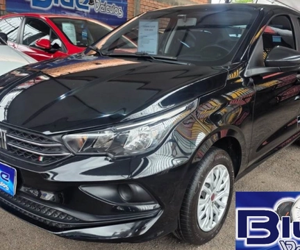 Fiat Cronos 1.0 6V Flex 2023 Preto — foto 1 de 3