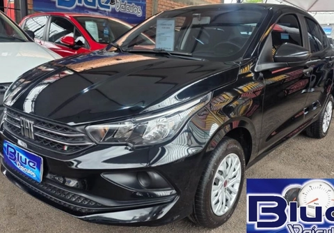 Fiat Cronos 1.0 6V Flex 2023 Preto — foto 1 de 3
