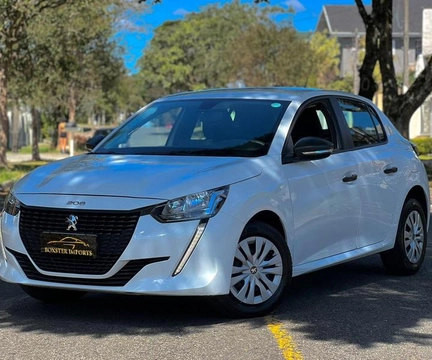 Peugeot 208 2024 Branco — foto 1 de 3