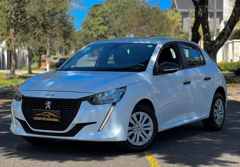 Peugeot 208 2024 Branco — foto 1 de 3