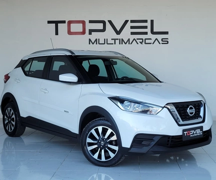 Nissan KICKS 2019 Branco — foto 1 de 3