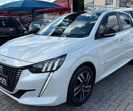 Peugeot 208 2024 Branco — foto 1 de 3