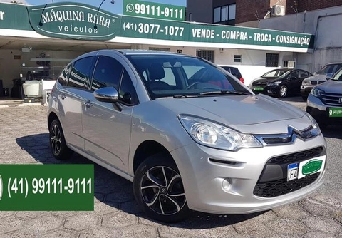 Citroën C3 2018 Prata — foto 1 de 3
