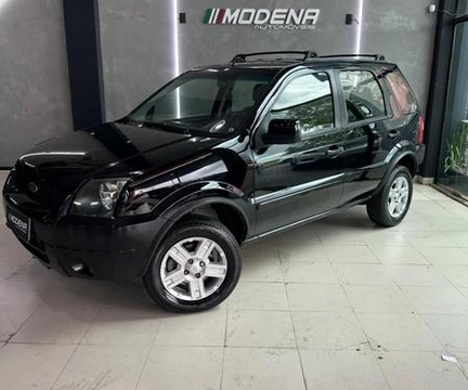 Ford EcoSport 2007 Preto — foto 1 de 3