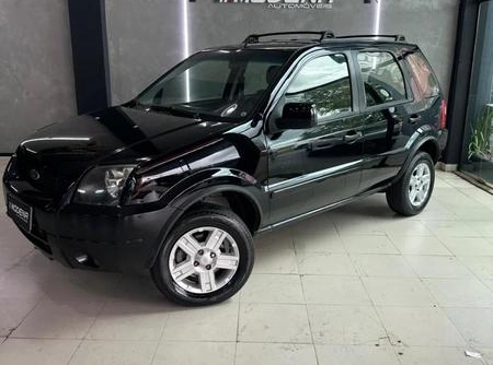 Ford EcoSport 2007 Preto — foto 1 de 3