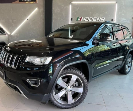 Jeep Grand Cherokee 2015 Preto — foto 1 de 3