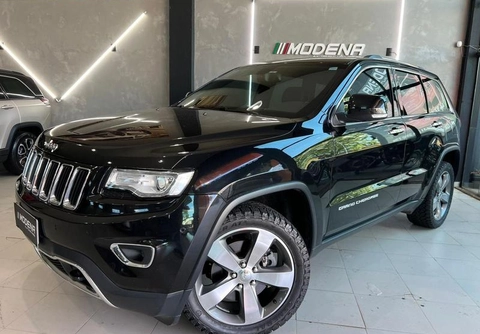 Jeep Grand Cherokee 2015 Preto — foto 1 de 3